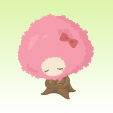 モモミちゃんの花
