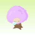 モモノスケくんの花