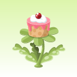 ケーキフラワー【ストロベリー】