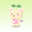 にわくま【白】