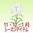 ダイヤモンドリリー【ホワイト】