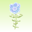 エトワール草【青】