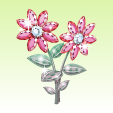 宝石華【ピンク】